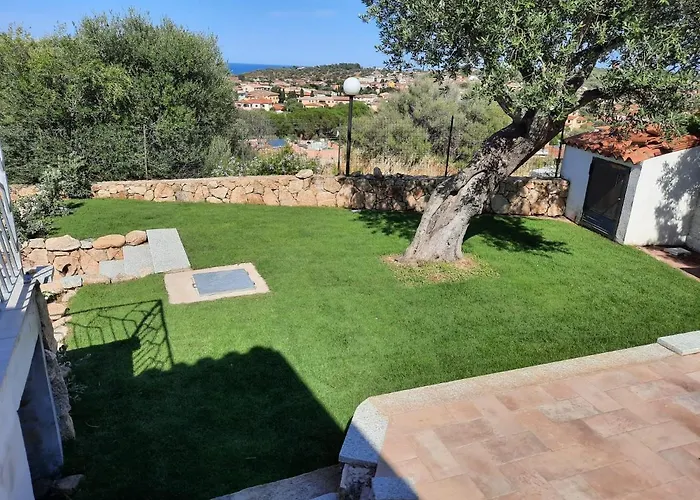 Iss Travel, Sea View Il Corbezzolo - Ground Floor With Air-condition Apartman *